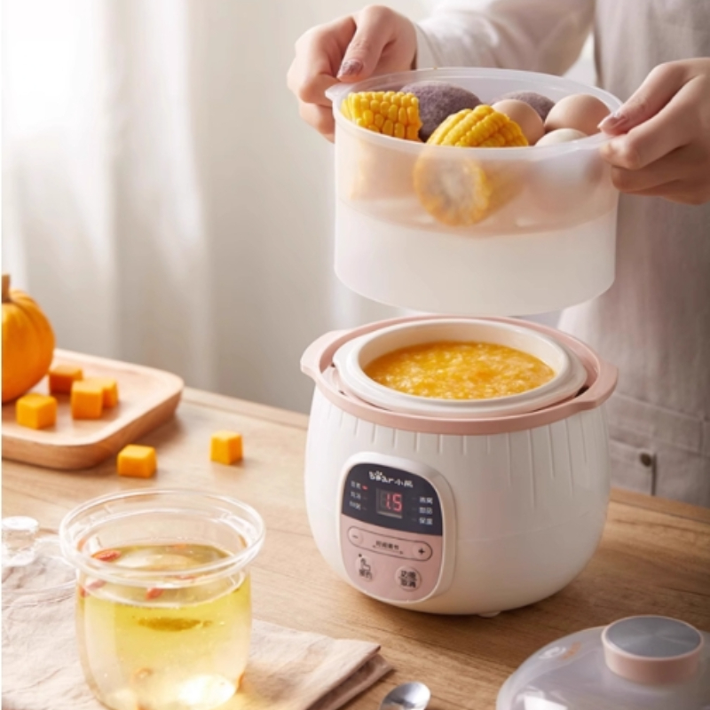 Panela elétrica pequena para c - Baby Food Stew avaliação e preço