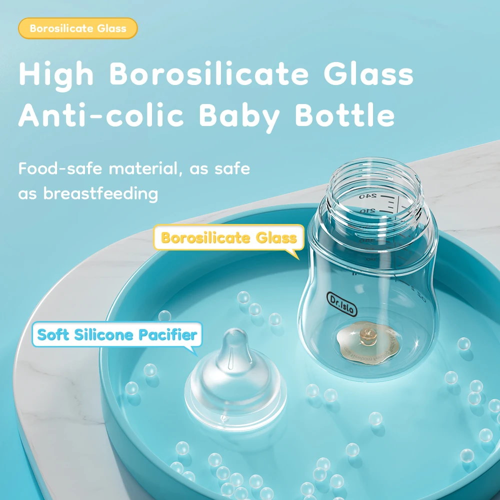 Mamadeira de Vidro Borossilica - Baby Food Containers Glass avaliação e preço
