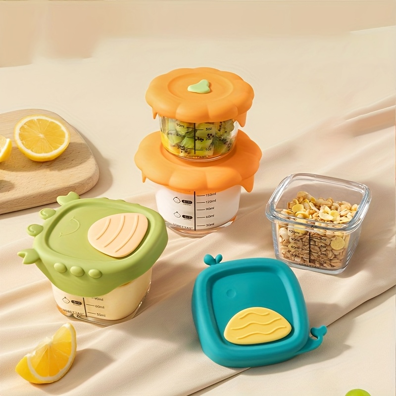 Recipiente de vidro para comid - Baby Food Containers Glass avaliação e preço