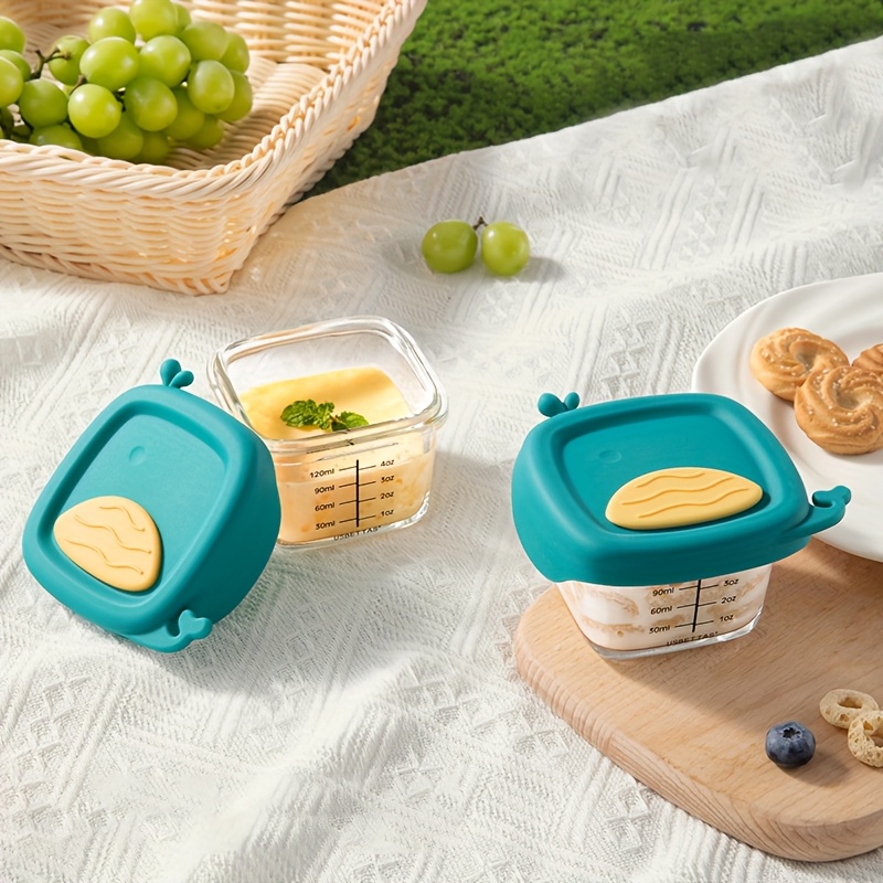 Recipiente de vidro para comid - Baby Food Containers Glass avaliação e preço
