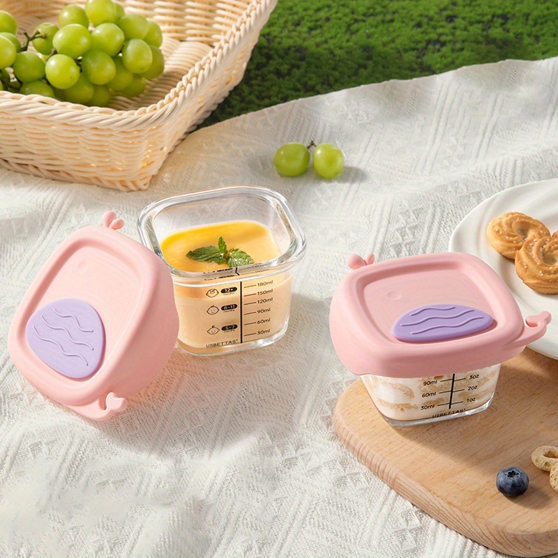 Recipiente de vidro para comid - Baby Food Containers Glass avaliação e preço