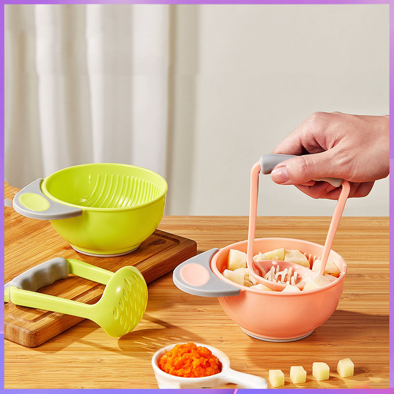Moedor de alimentos para crian - Baby Food Grinding Bowl avaliação e preço