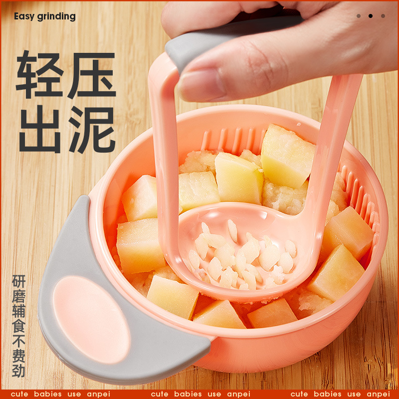 Moedor de alimentos para crian - Baby Food Grinding Bowl avaliação e preço