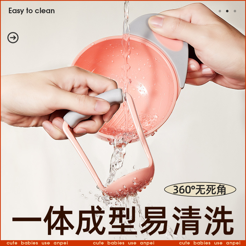 Moedor de alimentos para crian - Baby Food Grinding Bowl avaliação e preço