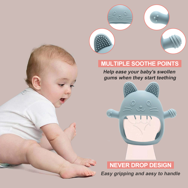 Luvas de dentição para bebês – - Baby 1 Year Food avaliação e preço
