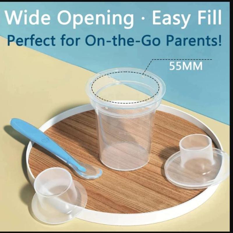 Novo Conjunto de 1 Dispensador - Baby Food In Jar avaliação e preço