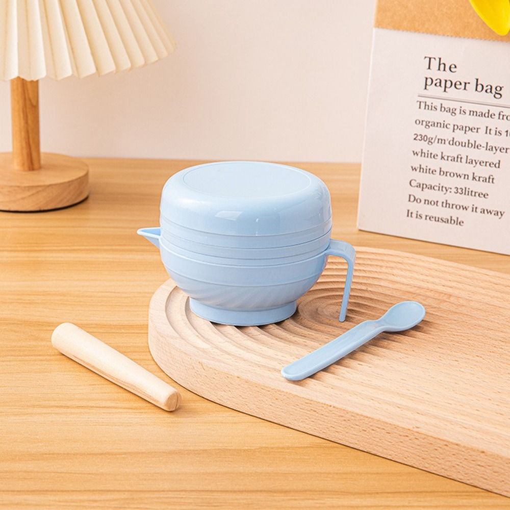 Conjunto de tigela de moagem d - Baby Food Grinding Bowl avaliação e preço