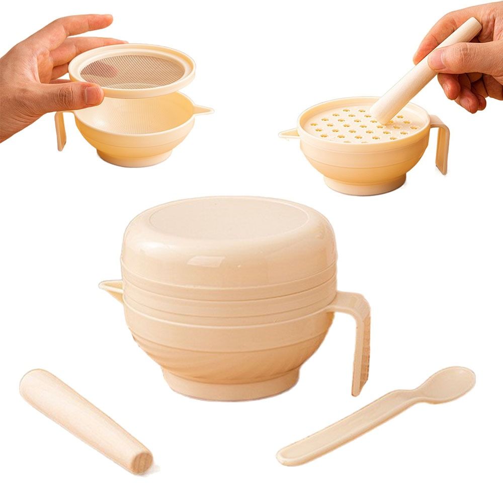 Conjunto de tigela de moagem d - Baby Food Grinding Bowl avaliação e preço