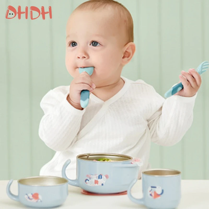 Conjunto de colher e garfo de  - Baby Food Kit avaliação e preço