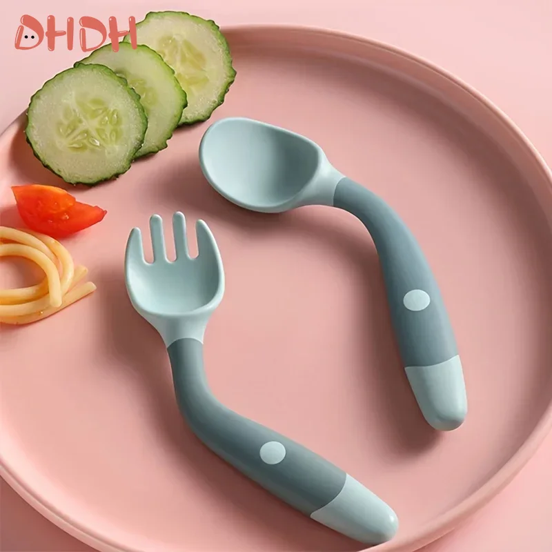 Conjunto de colher e garfo de  - Baby Food Kit avaliação e preço