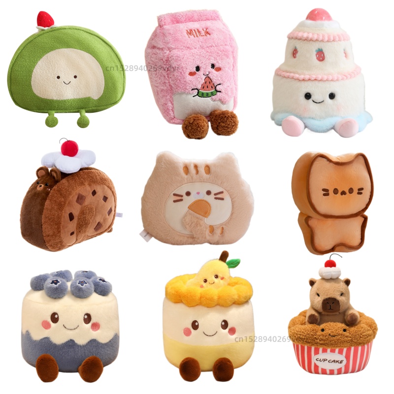 Novo Brinquedo de Pelúcia de D - Baby Xmas Food avaliação e preço