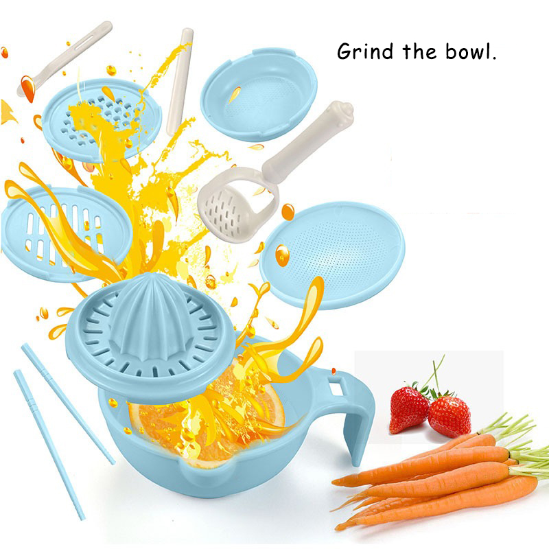 Tigela para moer comida de beb - Baby Food Grinding Bowl avaliação e preço
