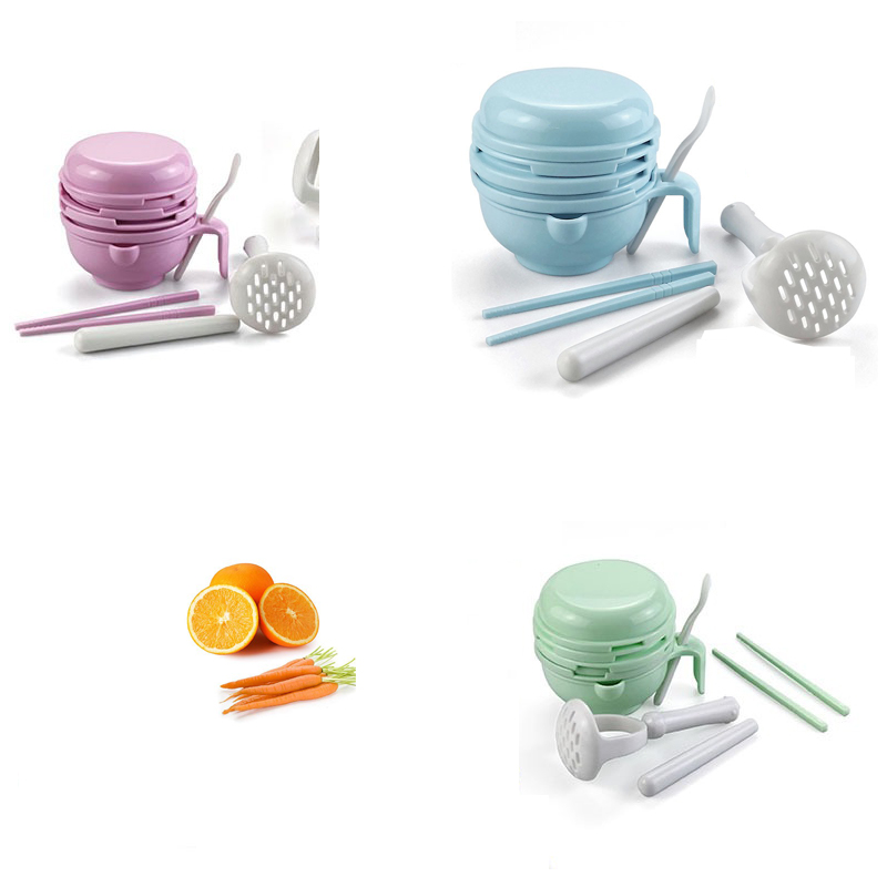 Tigela para moer comida de beb - Baby Food Grinding Bowl avaliação e preço