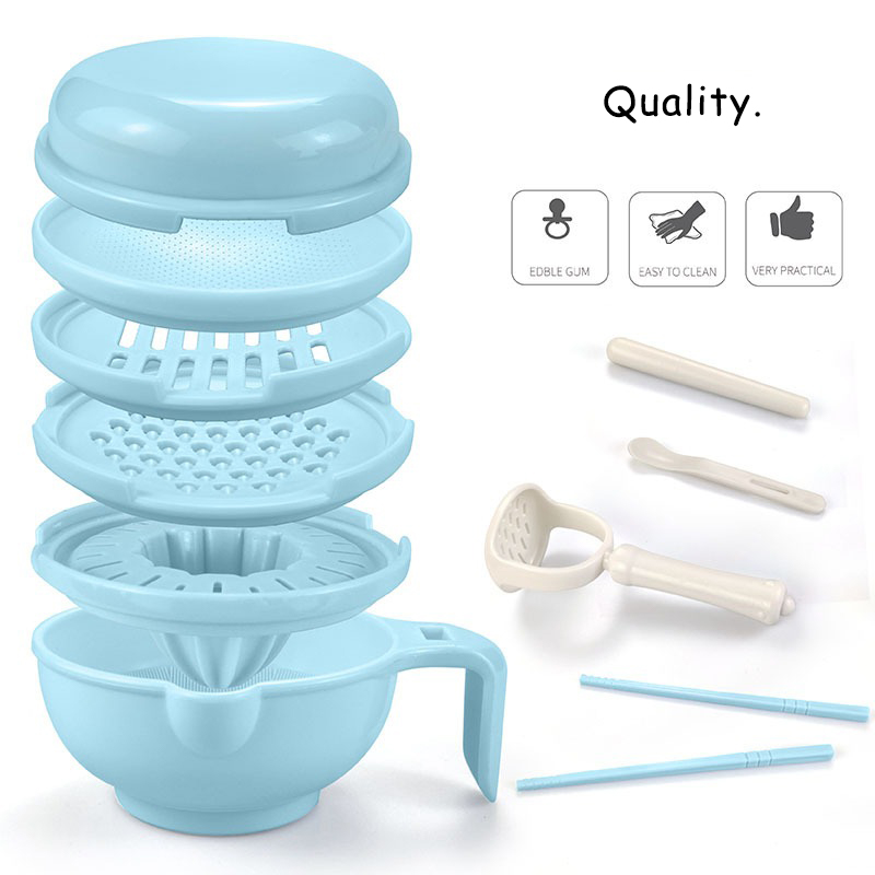 Tigela para moer comida de beb - Baby Food Grinding Bowl avaliação e preço