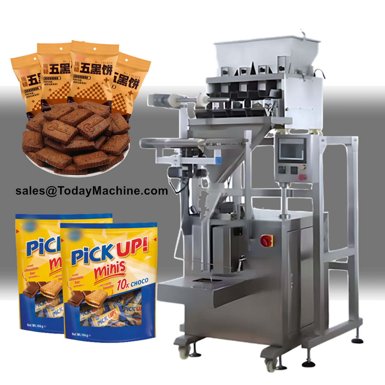 Máquina de Embalagem Automátic - Baby Food Oatmeal avaliação e preço