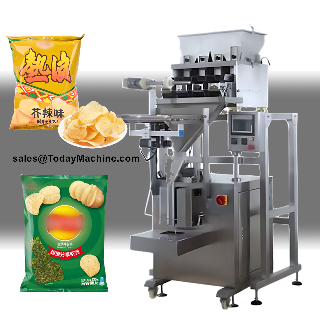 Máquina de Embalagem Automátic - Baby Food Oatmeal avaliação e preço