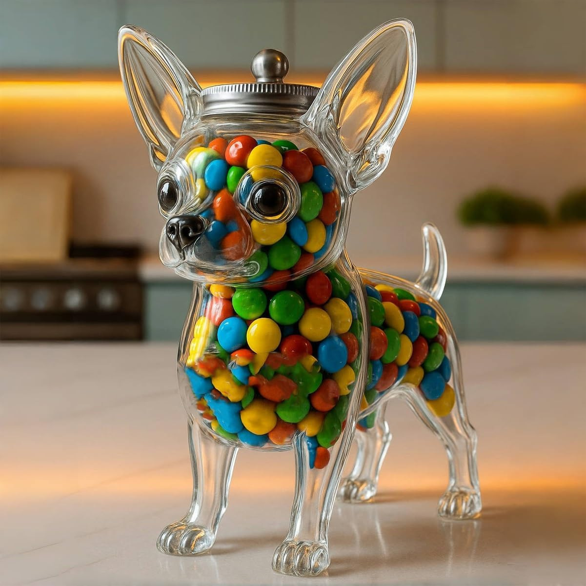 Recipiente em formato de chihu - Snack Container Travel avaliação e preço