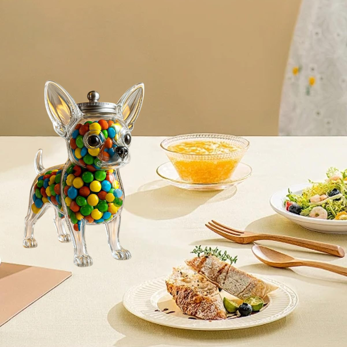 Recipiente em formato de chihu - Snack Container Travel avaliação e preço