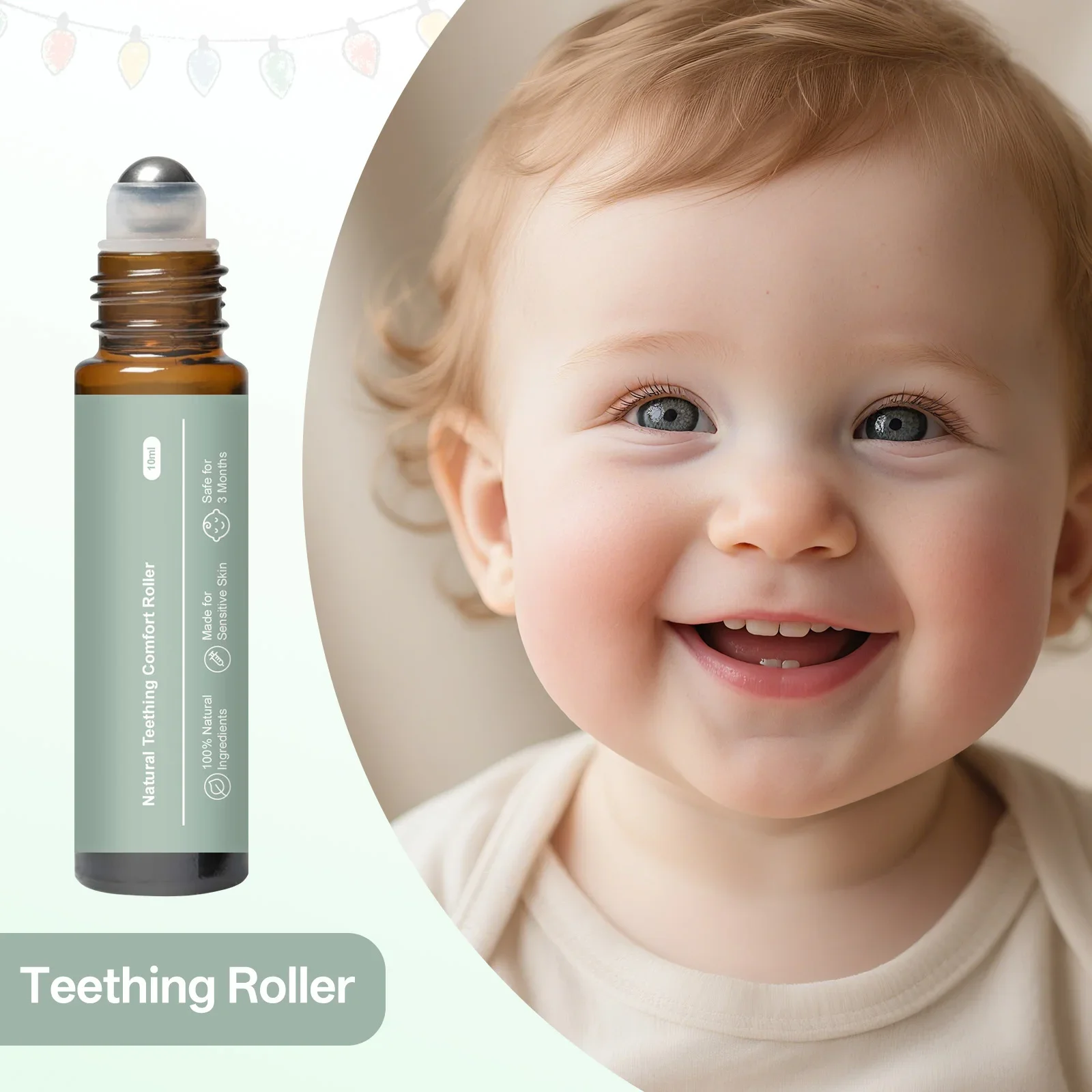 Goma de Massagem com Vitamina  - Baby Food Oil avaliação e preço