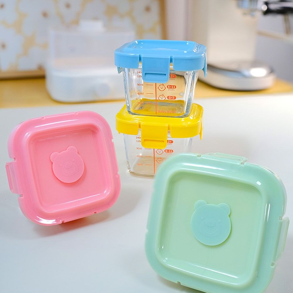 Nova Caixa de Armazenamento de - Baby Food In Jar avaliação e preço