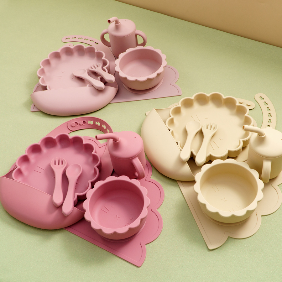 Conjunto de talheres de silico - Baby Food Menu avaliação e preço