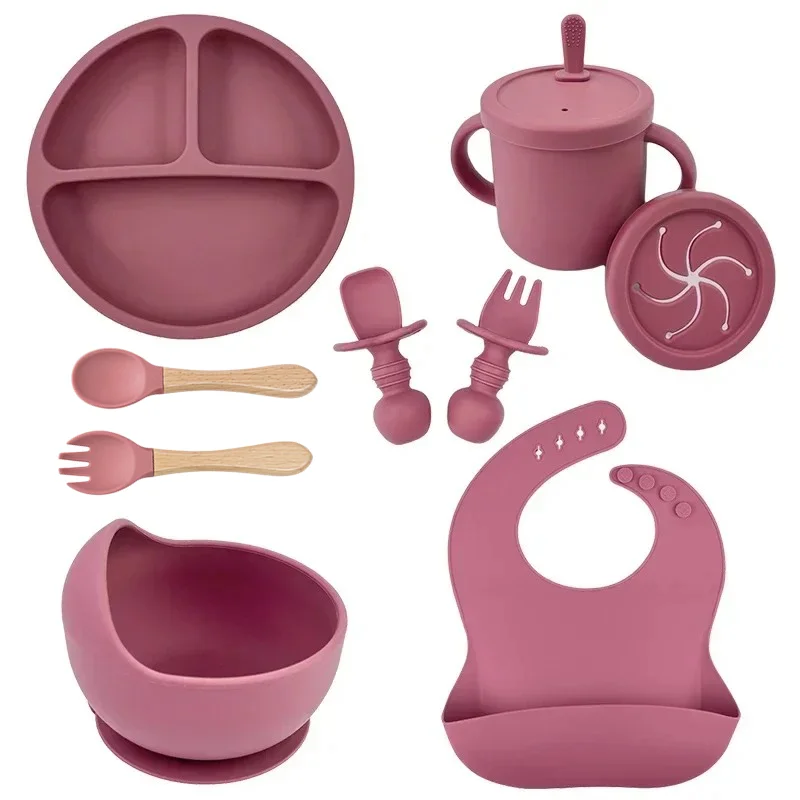 Conjunto de prato infantil de  - Baby Food Kit avaliação e preço