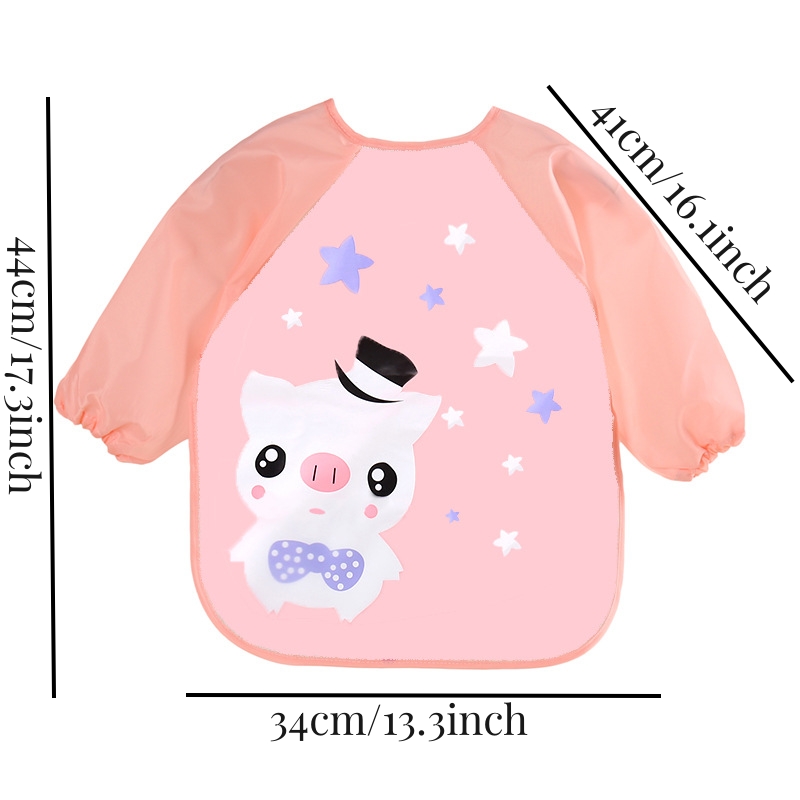 Babadores de bebê de manga lon - Baby Food Kit avaliação e preço