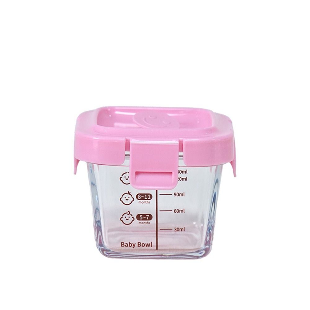 Caixa de armazenamento de alim - Baby Food In Jar avaliação e preço