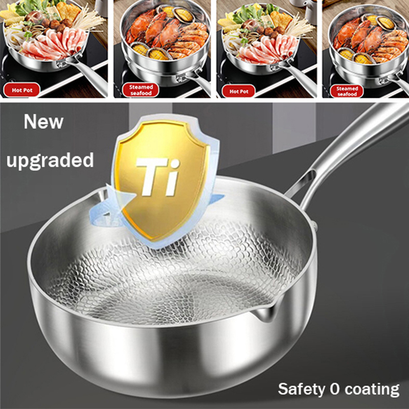 2025 novo titânio puro shizong - Baby Food Stew avaliação e preço