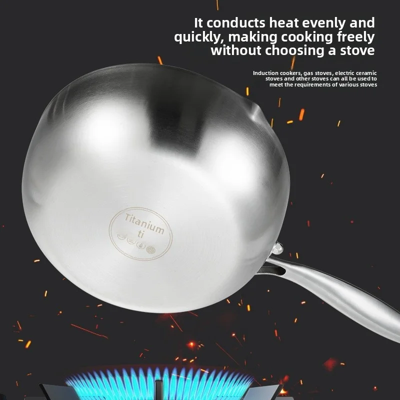 2025 novo titânio puro shizong - Baby Food Stew avaliação e preço