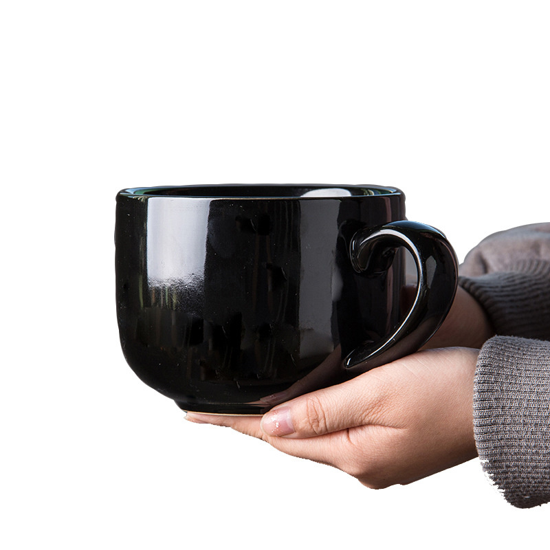 Caneca de café cerâmica com gr - Baby Food Oatmeal avaliação e preço