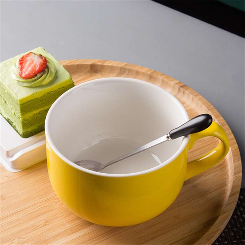 Caneca de café cerâmica com gr - Baby Food Oatmeal avaliação e preço