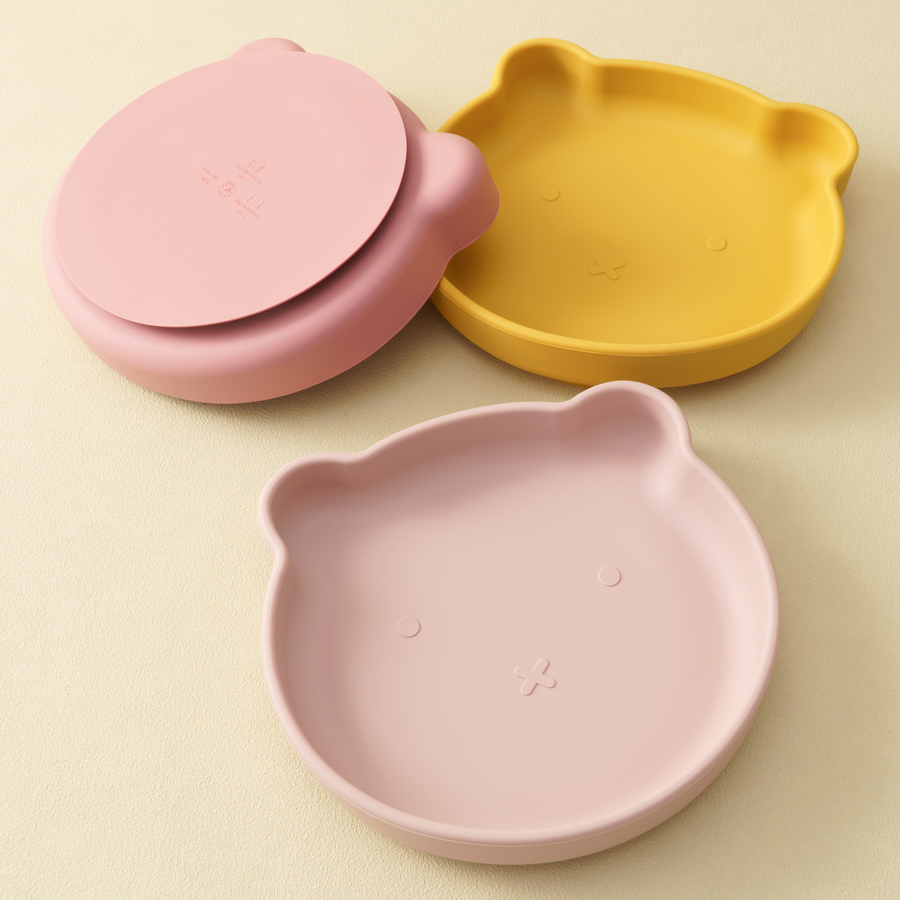 1pc silicone pratos do bebê su - Baby Food Kit avaliação e preço