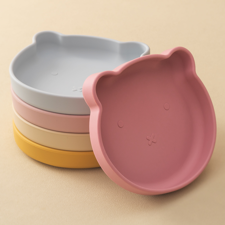 1pc silicone pratos do bebê su - Baby Food Kit avaliação e preço