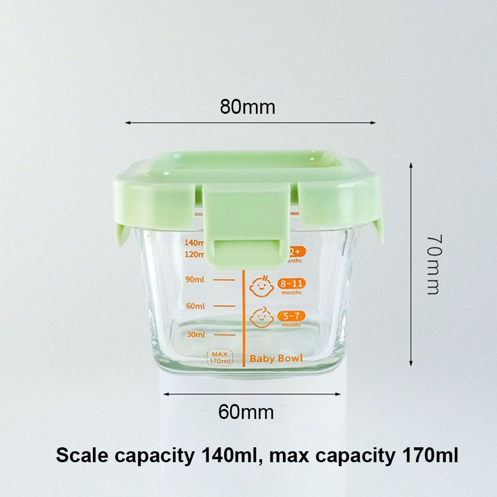 Novo 170ml caixa de armazename - Baby Food In Jar avaliação e preço