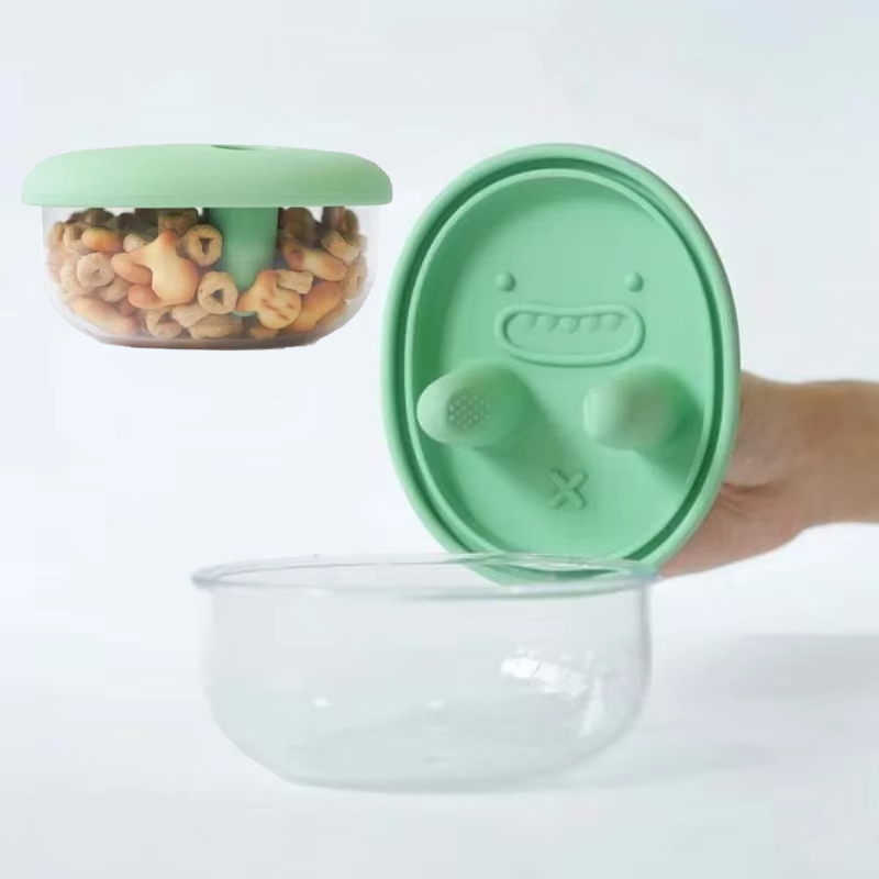 Mantém as mãos limpas lancheir - Snack Container Travel avaliação e preço