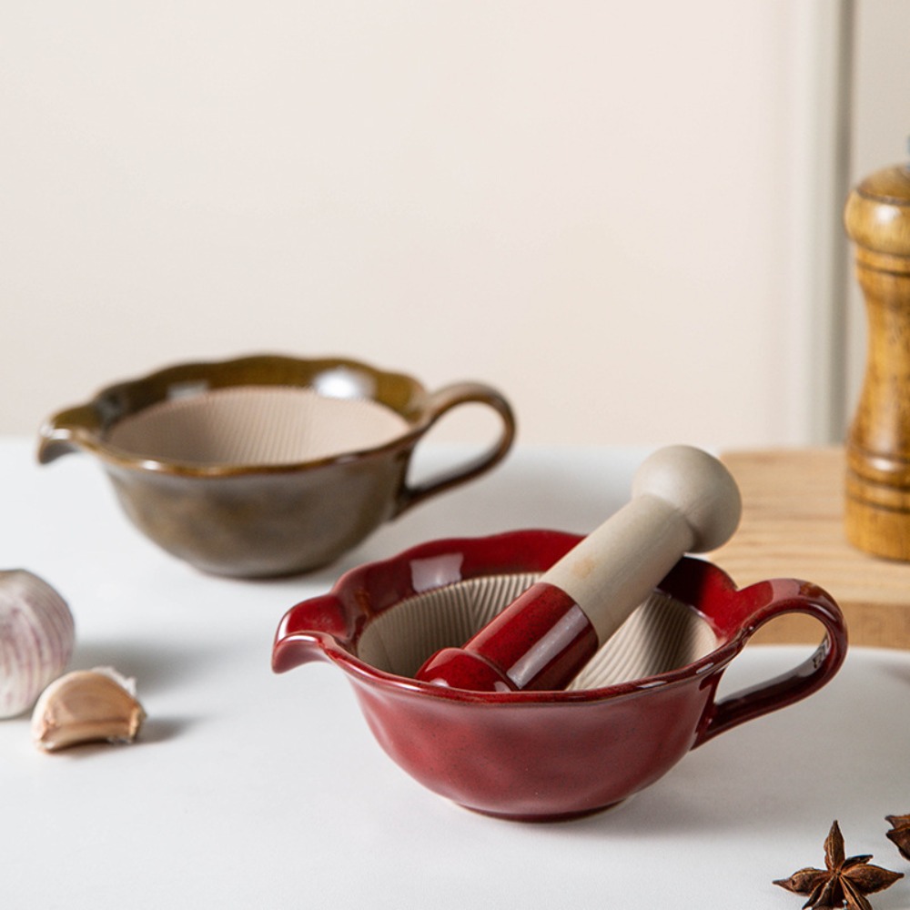 Tigela Manual de Cerâmica para - Baby Food Grinding Bowl avaliação e preço