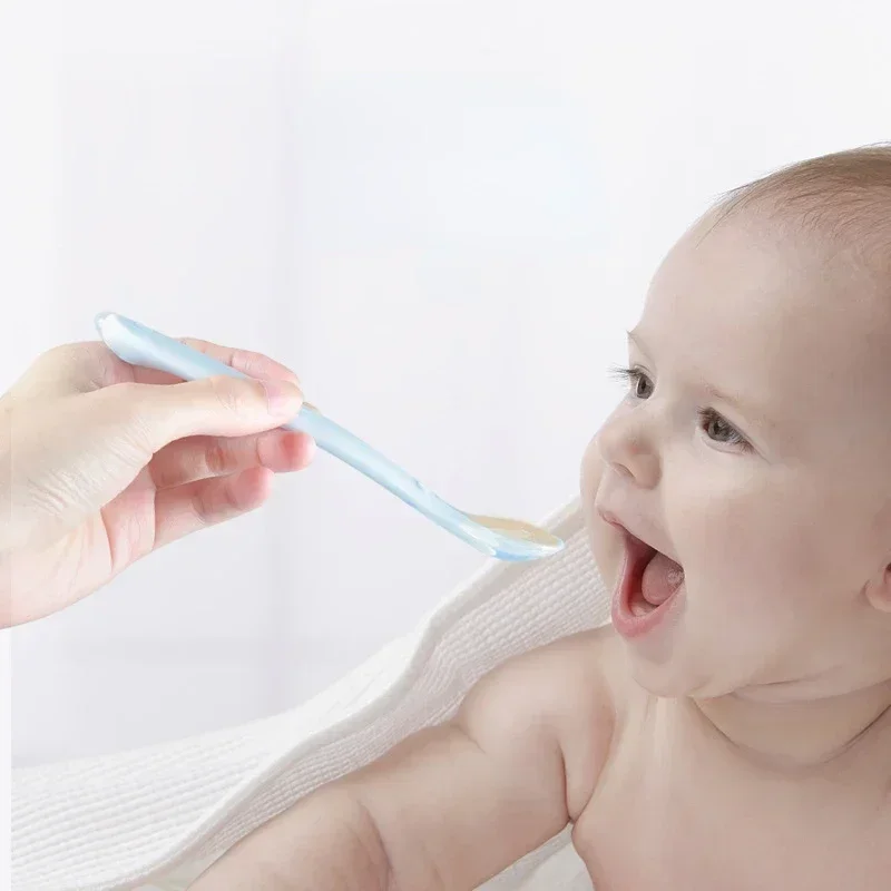 Colher de silicone macio para  - Baby Food Kit avaliação e preço