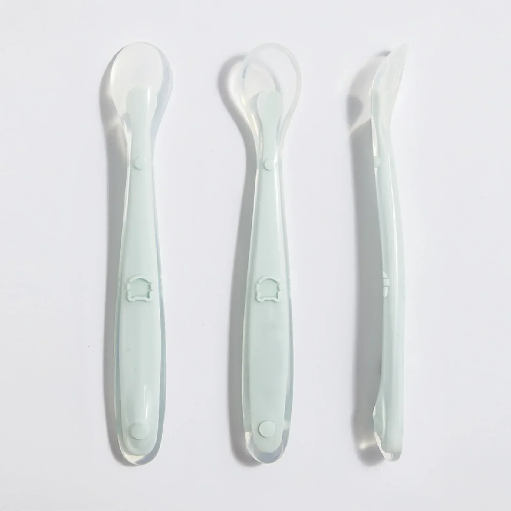 Colher de silicone macio para  - Baby Food Kit avaliação e preço