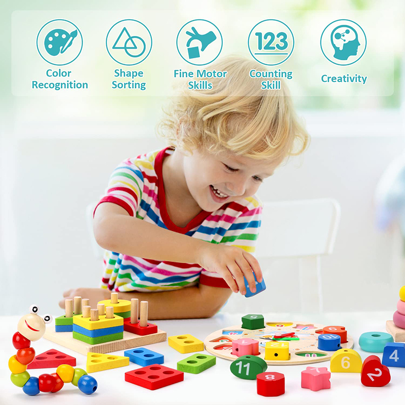 5-6 pçs/set montessori brinque - Baby Food Kit avaliação e preço
