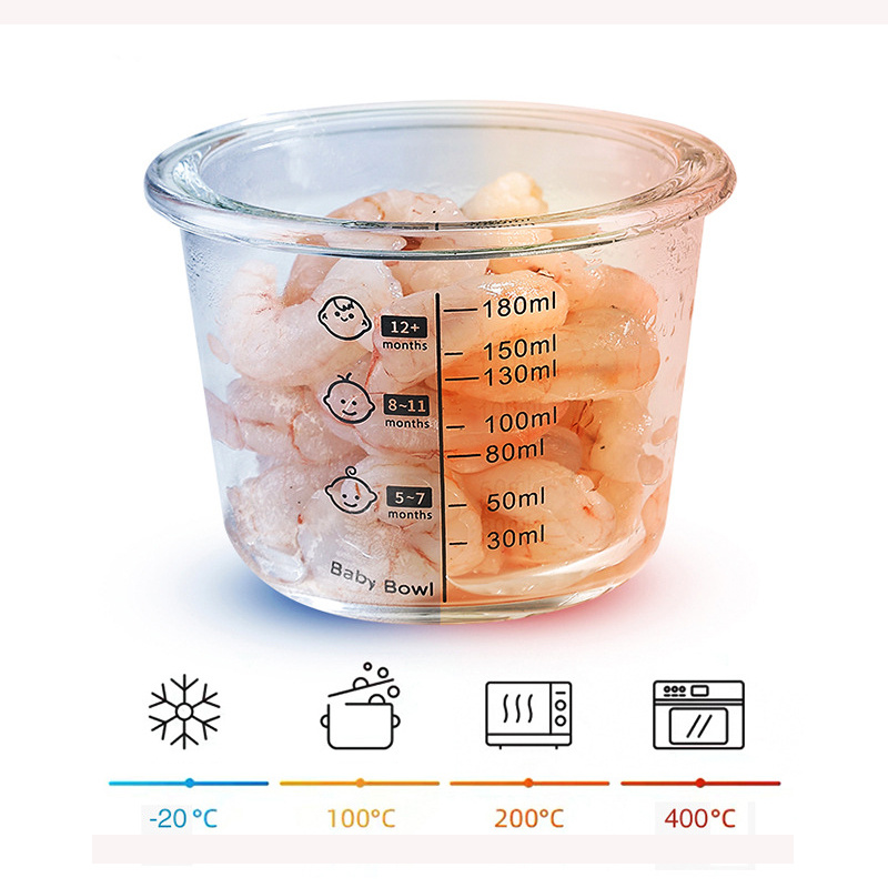 Frascos de vidro para armazena - Baby Food Glass Jars avaliação e preço