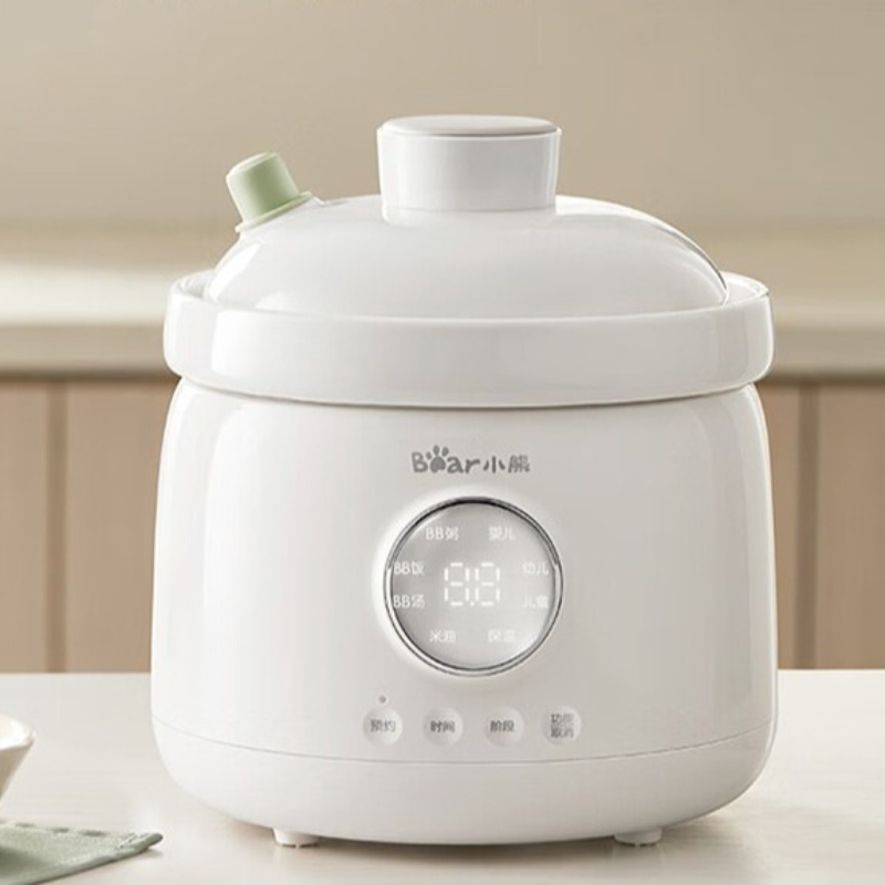 Urso panela elétrica de comida - Baby Food Stew avaliação e preço