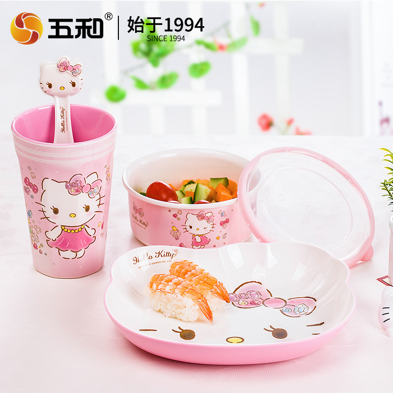 Para olá kitty utensílios de m - Baby Food Menu avaliação e preço
