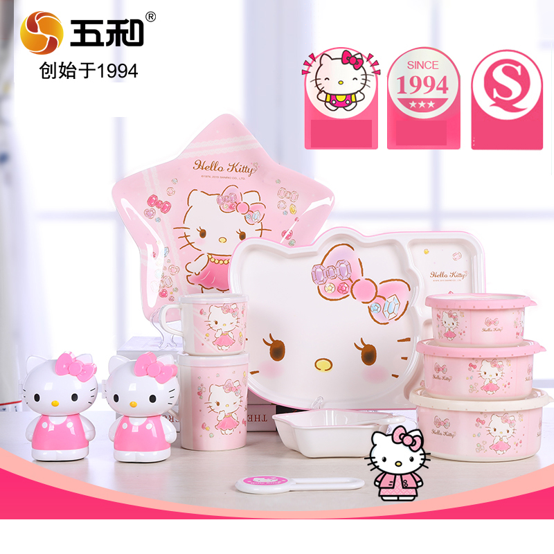 Para olá kitty utensílios de m - Baby Food Menu avaliação e preço