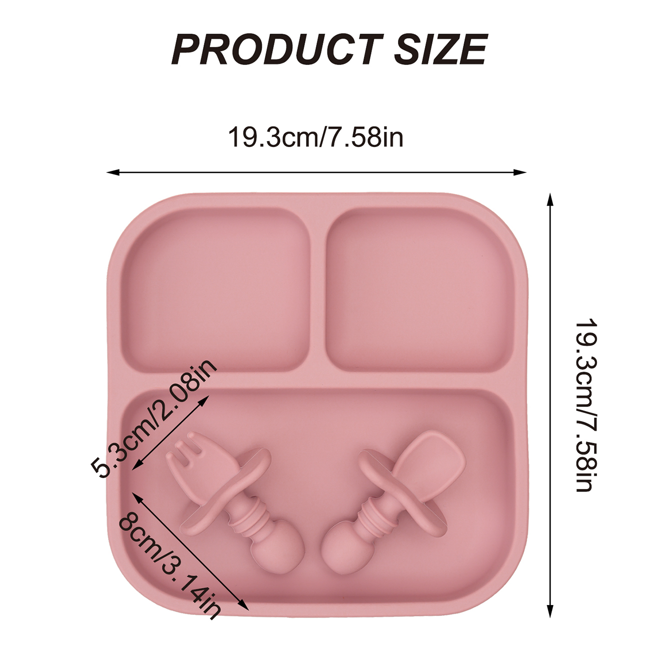 Cor crianças 1 conjunto bpa li - Baby Food Menu avaliação e preço