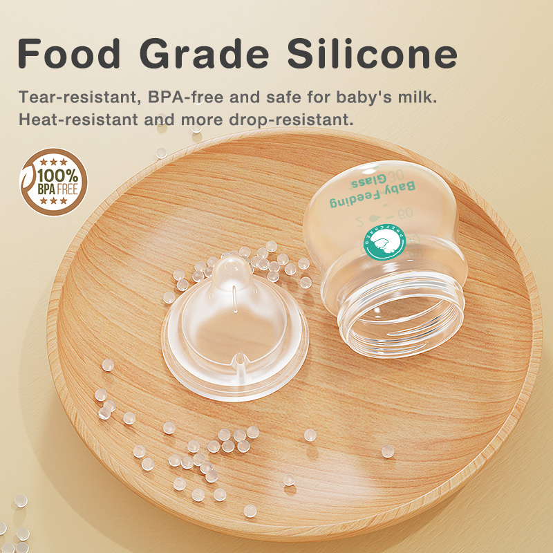 MAMIJOY 1PCS Frascos de Alimen - Baby Food Containers Glass avaliação e preço