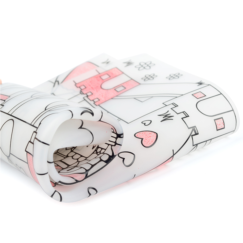 Silicone bebê placemat 1pc ute - Baby Food Kit avaliação e preço