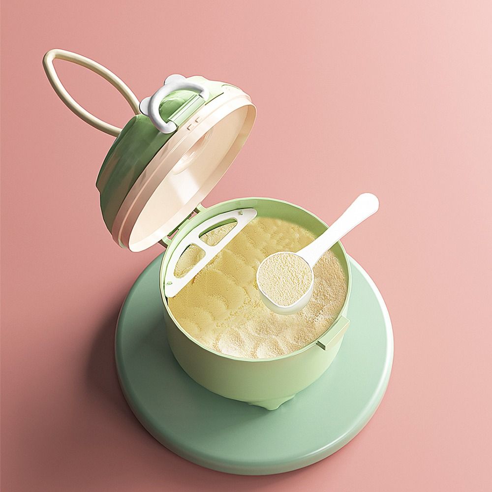 Colher de leite em pó caixa de - Baby Food In Jar avaliação e preço