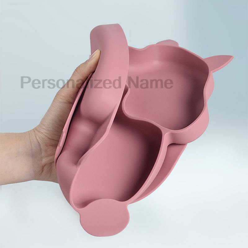Bebê silicone otário tigela pl - Baby Food Menu avaliação e preço