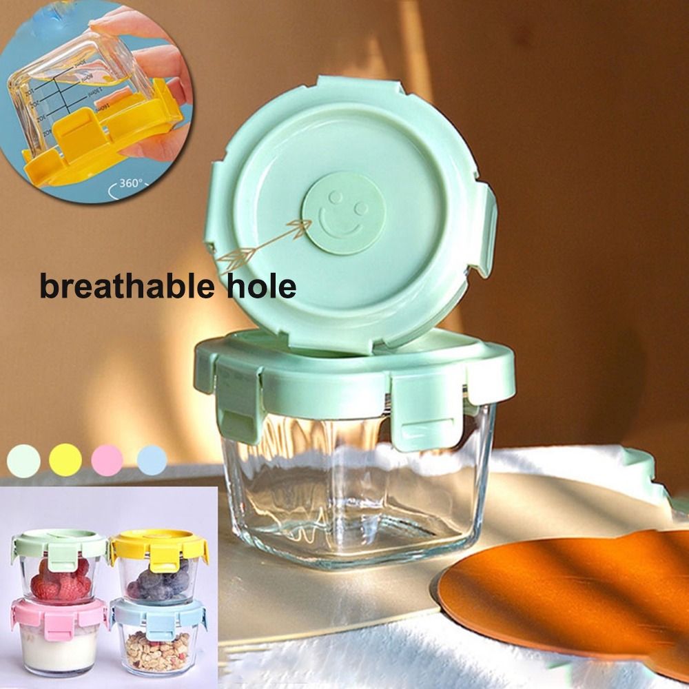 Moda 170ml caixa de armazename - Baby Food Glass Jars avaliação e preço